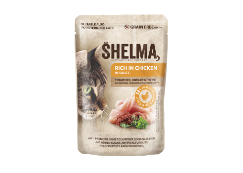 Shelma kassieine kanafileed tomati ja ürdidega kastmes 28x85g