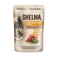 Shelma kassieine kanafileed tomati ja ürdidega kastmes 28x85g
