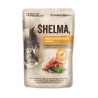 Shelma kassieine kanafileed tomati ja ürdidega kastmes 28x85g