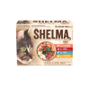 Shelma kassieined liha-kala 12x85g lõhe, tursk, veis, kana kastmes