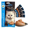 FINE CAT Exclusive LÕHEGA Kreemjas suupiste kassidele 4x15g