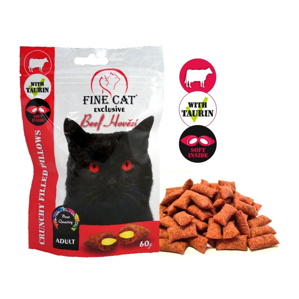 FINE CAT VEISELIHA täidisega padjad kassidele  60g