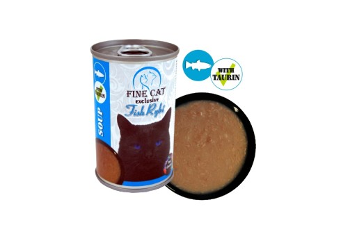 FINE CAT KALAGA Eksklusiivne supp kassidele 158g