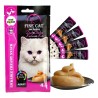 FINE CAT Exclusive PARDI-JA KANAGA Kreemjas suupiste kassidele .4x15g