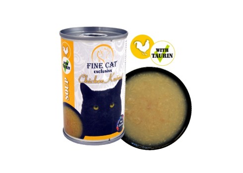 FINE CAT KANAGA Eksklusiivne supp kassidele  158g