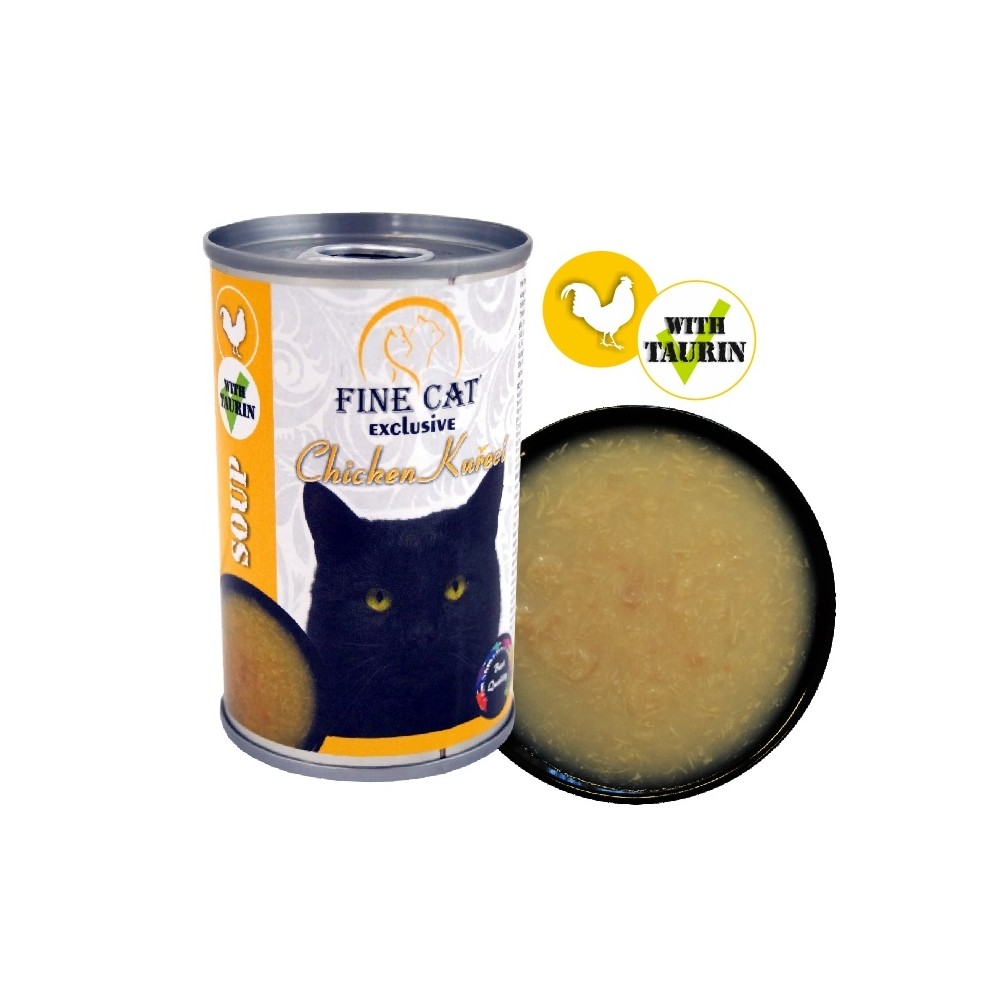 FINE CAT KANAGA Eksklusiivne supp kassidele  158g
