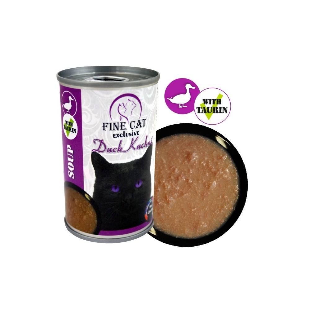 FINE CAT PARDIGA Eksklusiivne supp kassidele 158g