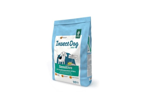 Green Dog sensitive putukavalgu-ja riisiga  10kg