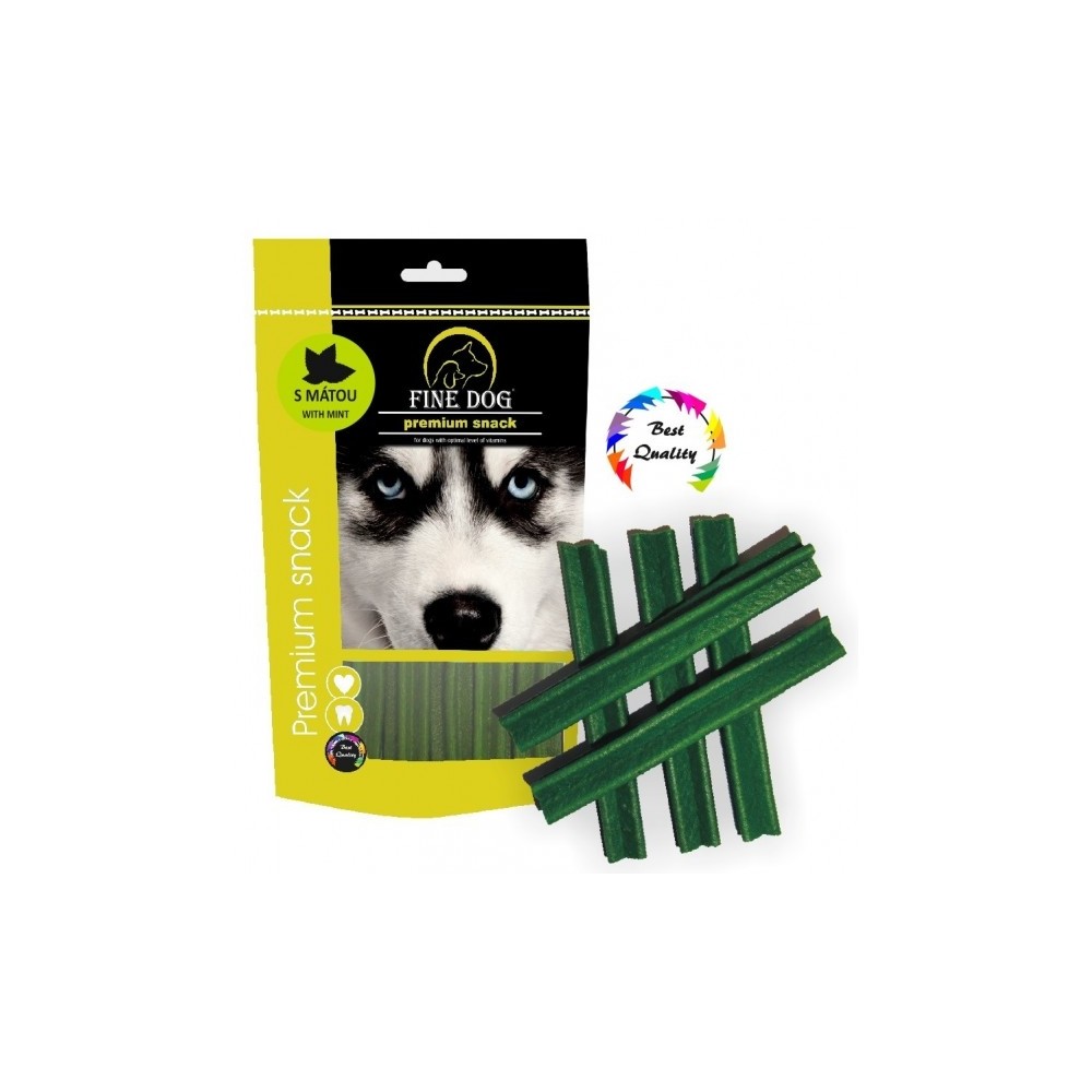 FINE DOG MINT hambapulgad 12,5cm-5tk