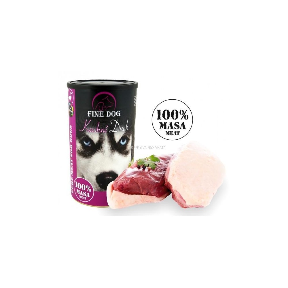 Fine Dog pardikonserv  koertele 100%liha 1200g