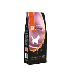 Total Bite Grain Gree Small Breed lõhega koeratoit 2kg