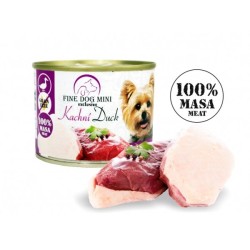 FINE DOG MINI EXCLUSIVE konserv part 100% LIHA 200g
