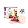 FINE DOG MINI EXCLUSIVE konserv part 100% LIHA 200g