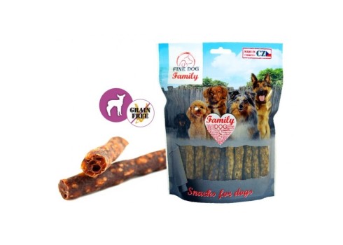 Fine dog Family närimispulgad lambalihaga 150g