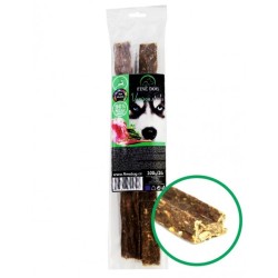 FINE DOG hirve pulgad  96% LIHA 100g - 2 pcs