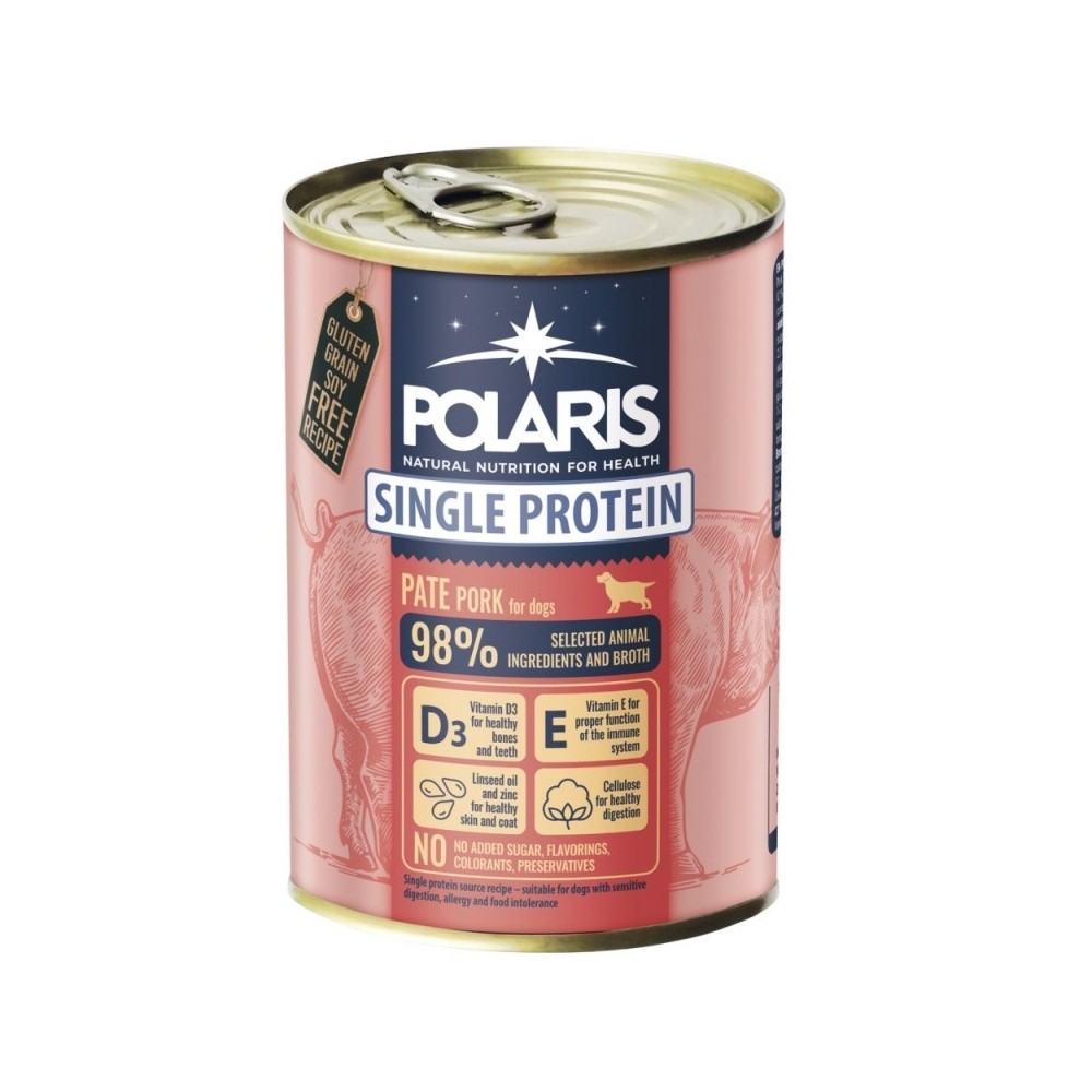 Polaris seaga monoproteiin koerakonserv 6x400g