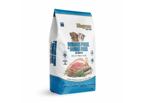 Magnum Ibeeria siga-ookeanikala külmpressitud koeratoit 3 kg