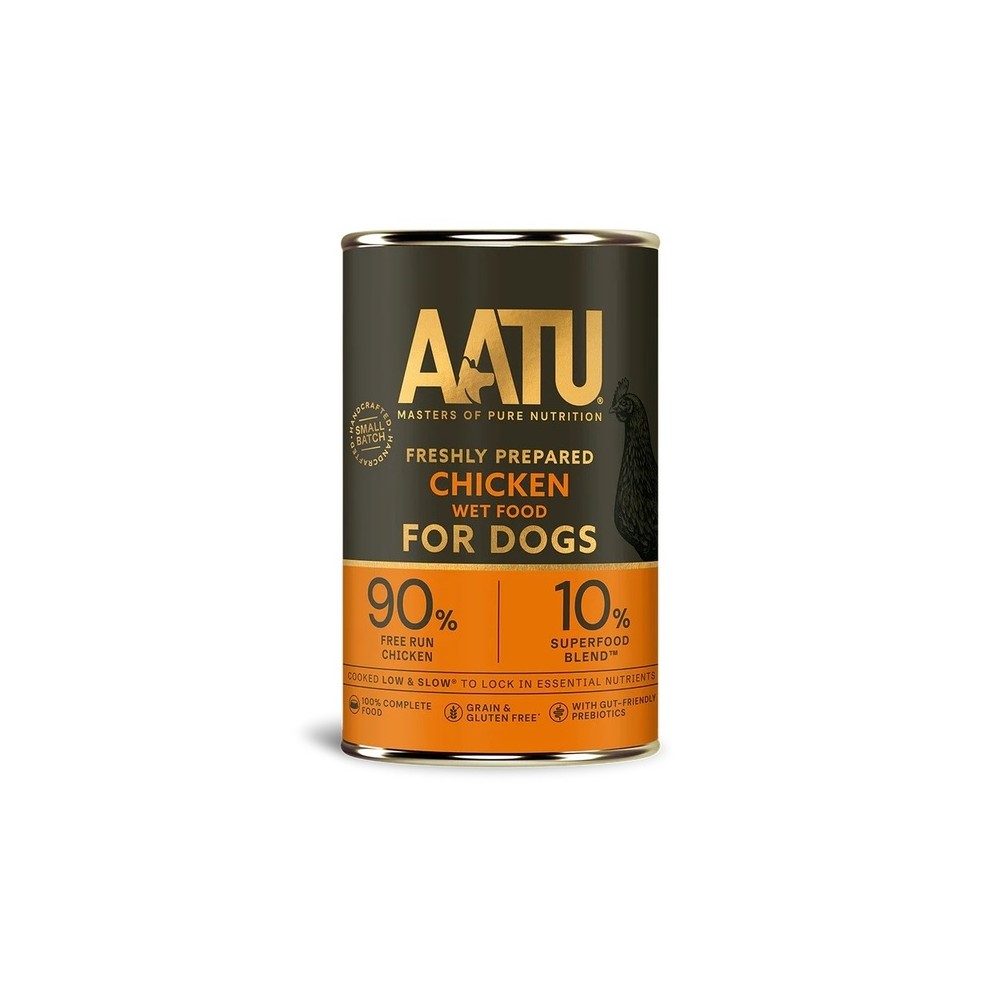 Aatu konserv koertele, kanalihaga 400 g