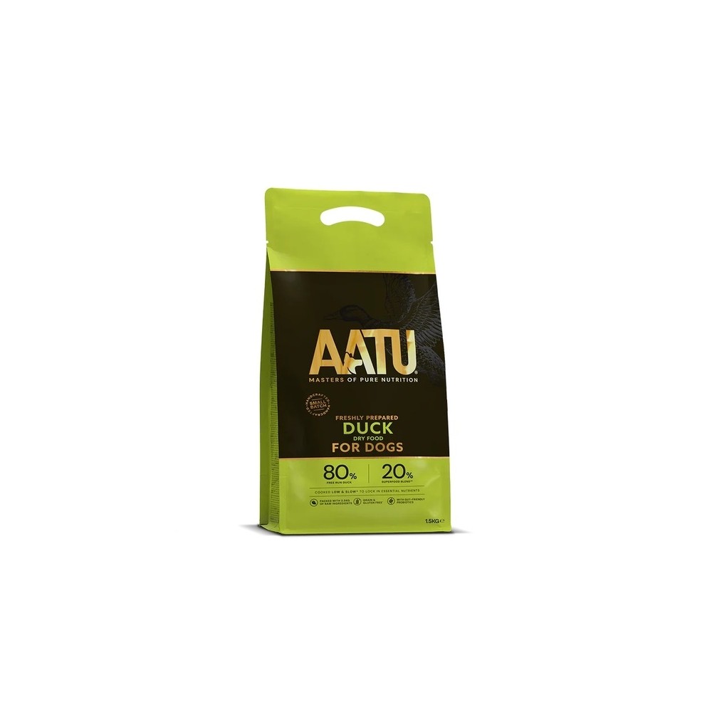 Aatu kuivtoit koertele, pardilihaga 1,5 kg