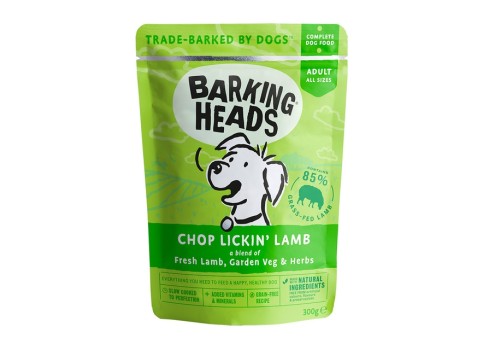 Barking Heads Chop Lickin Lamb koera einekotike 300 g