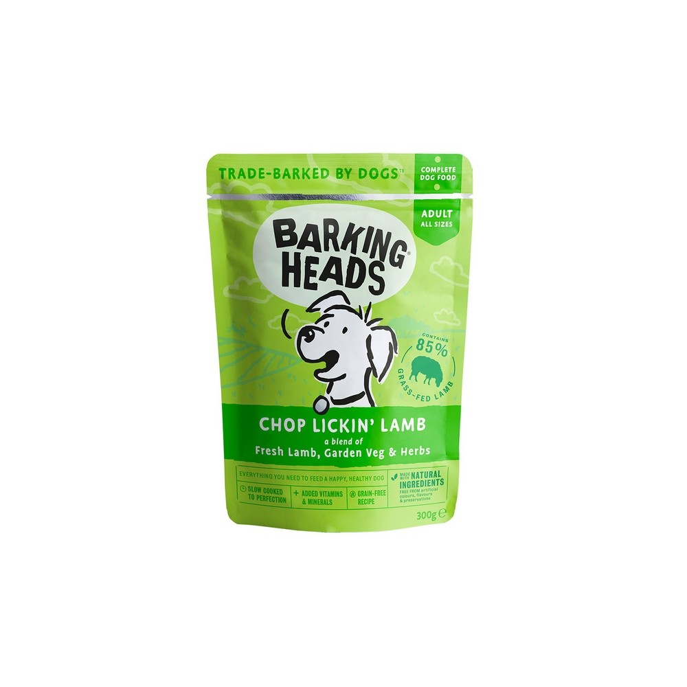 Barking Heads Chop Lickin Lamb koera einekotike 300 g