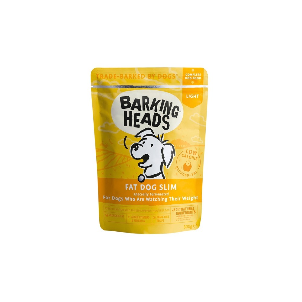 Barking Heads Fat Dog Slim koera einekotike 300 g