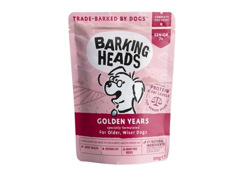 Barking Heads Golden Years koera einekotike 300 g