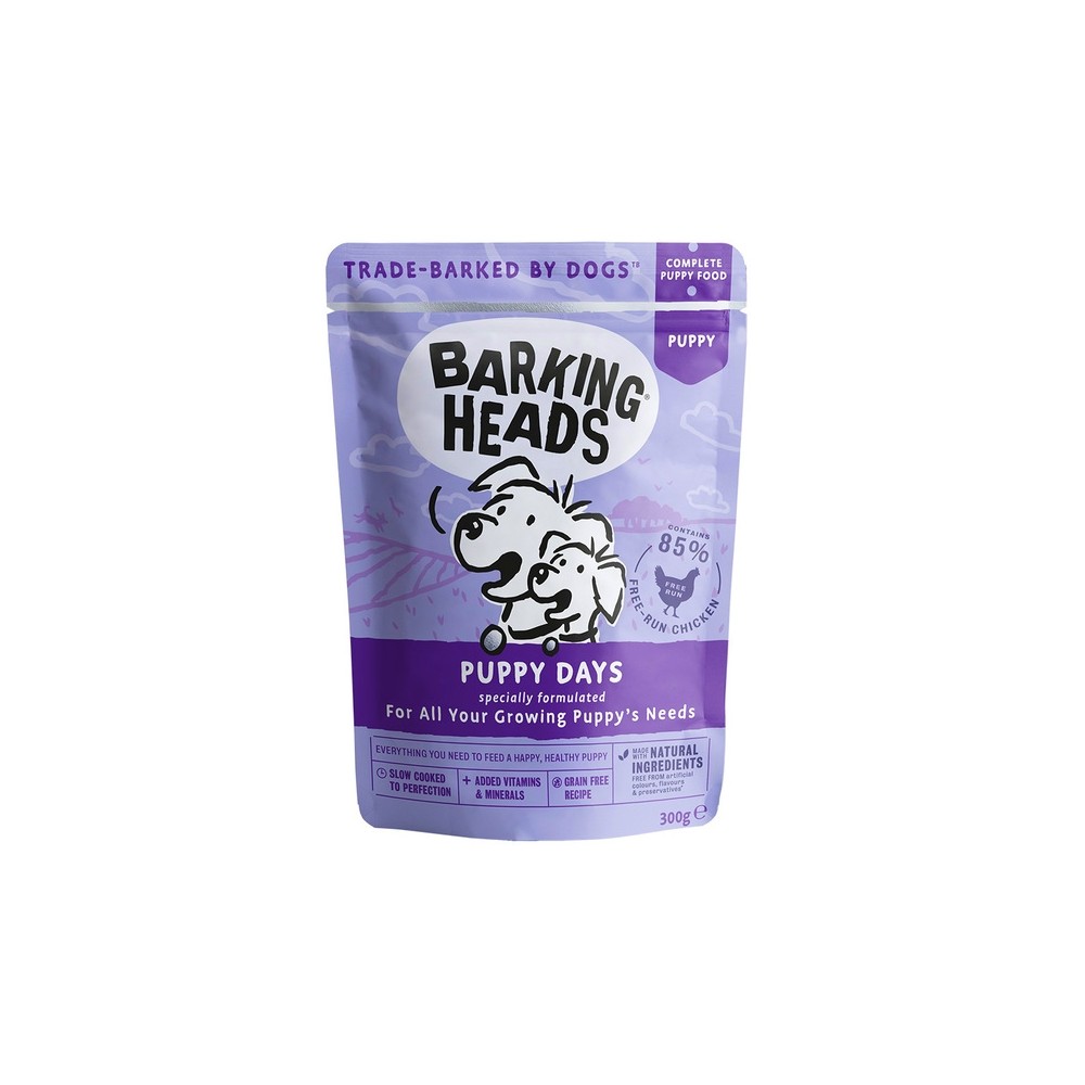 Barking Heads Puppy Days einekotike kutsikatele 300 g