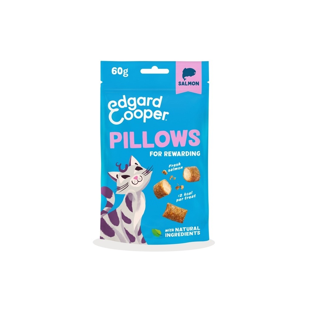 Edgard Cooper kassi maius Pillows, lõhe 60g
