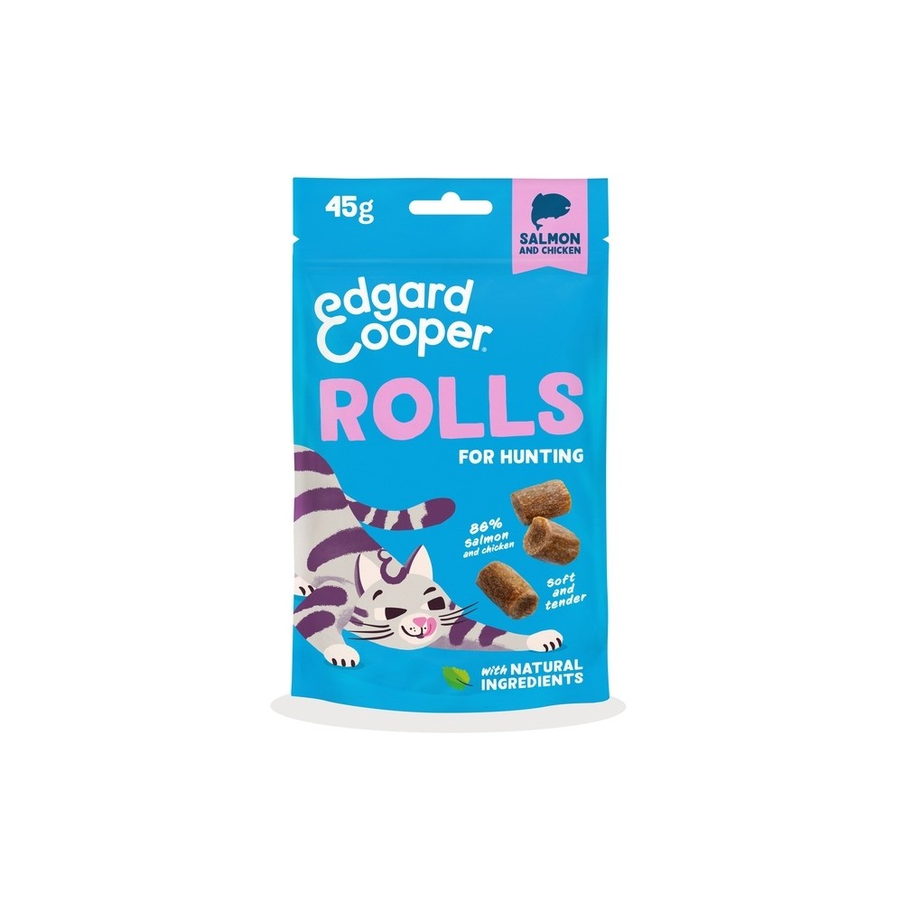 Edgard Cooper kassi maius Rolls, lõhe-kana 45g