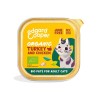 Edgard Cooper Organic pasteet kassile kalkuniga 85 g