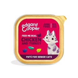Edgard Cooper pasteet eakale kassile kalkuni ja kanaga 85 g