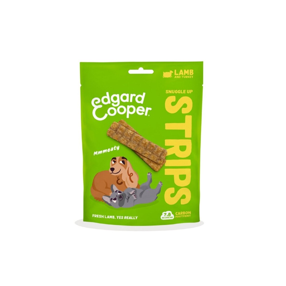 Edgard Cooper maius koerale Strips, lammas-kalkun, 75 g
