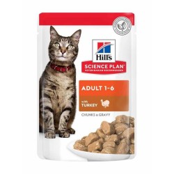 Hill's Science Plan kassi einekotike kalkunilihaga 85g