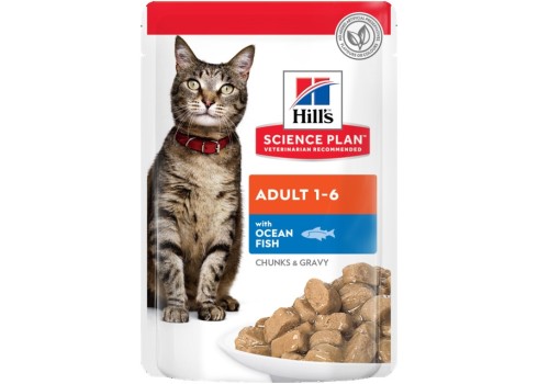 Hill's Science Plan kassi einekotike ookeanikalaga 85g