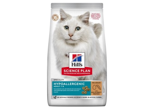 Hill's Science Plan Hypoallergenic kassitoit 1,5 kg