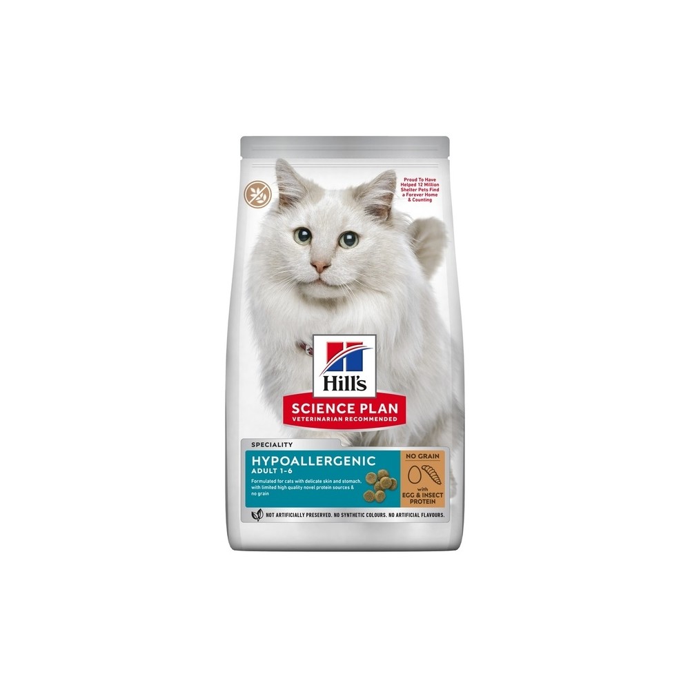 Hill's Science Plan Hypoallergenic kassitoit 1,5 kg