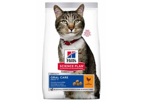 Hill's Science Plan Oral Care kassitoit kanalihaga 1,5kg