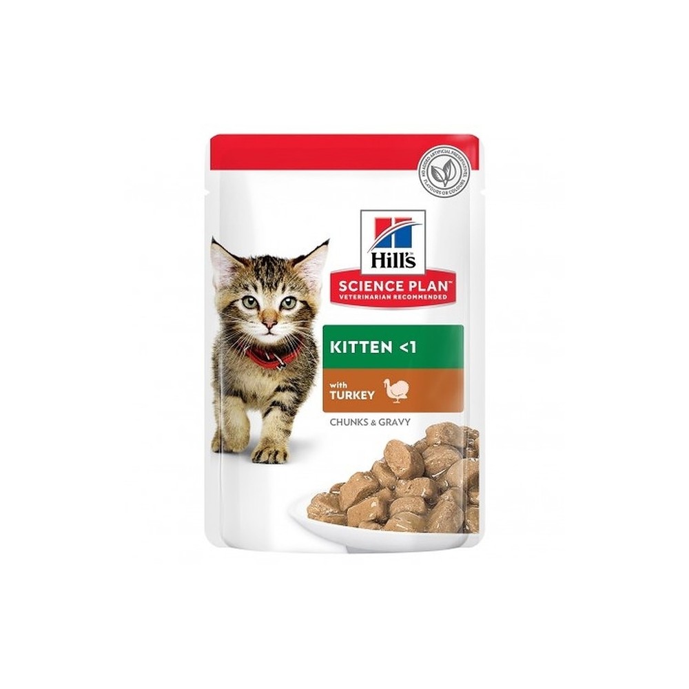 Hill's Science Plan kassipoja einekotike kalkuniga 85g 1TK