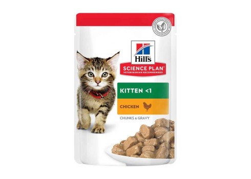 Hill's Science Plan kassipoja einekotike kanalihaga 85g 1TK