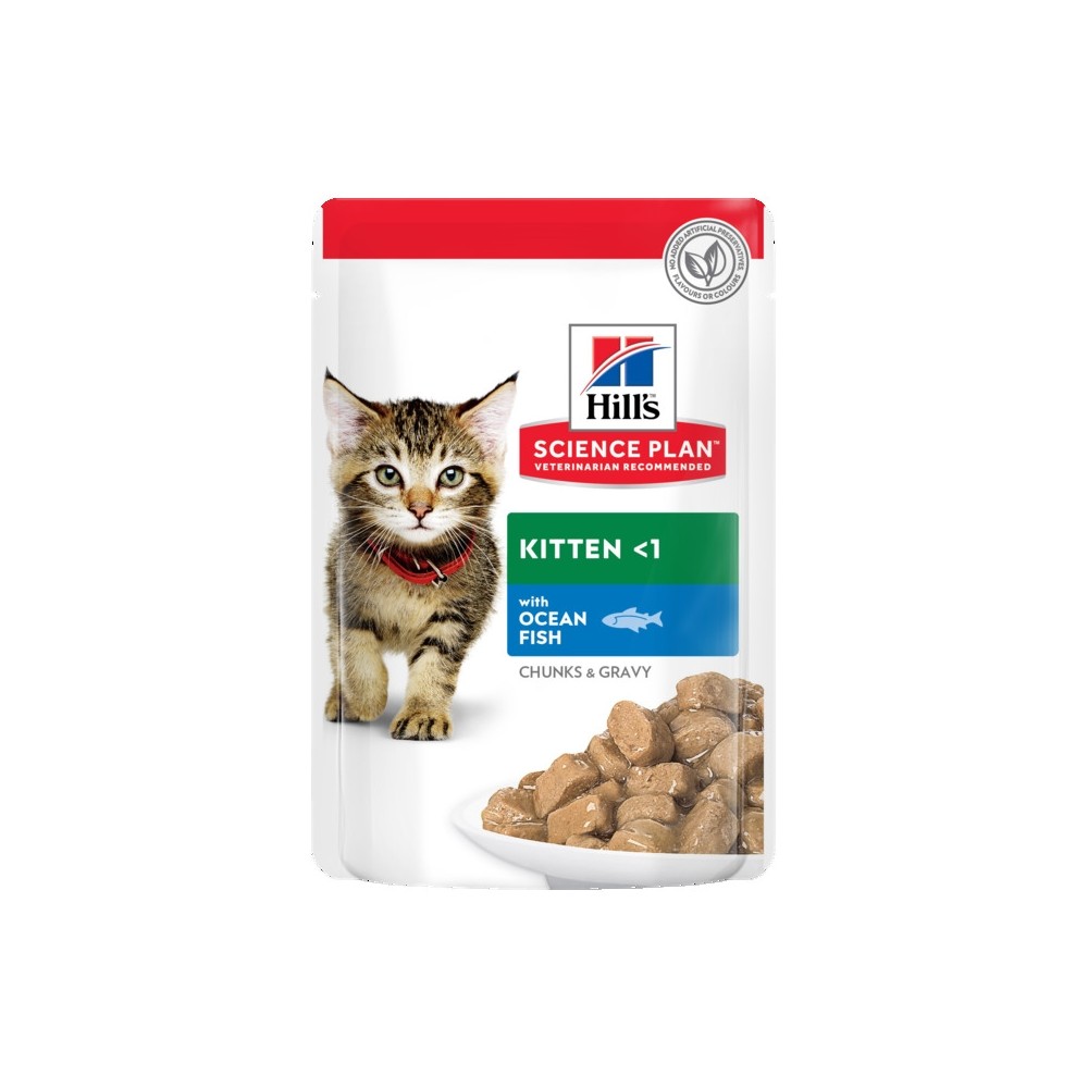 Hill's Science Plan kassipoja einekotike ookeanikalaga 85g 1TK