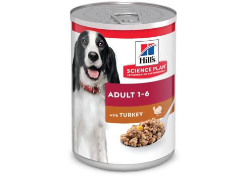 Hill's Science Plan konserv koerale kalkunilihaga 370g