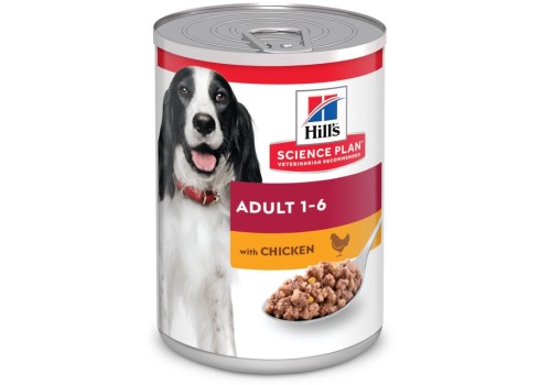 Hill's Science Plan konserv koerale kanalihaga 370g
