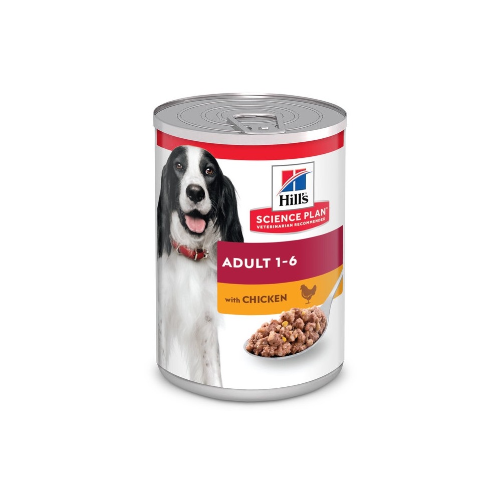 Hill's Science Plan konserv koerale kanalihaga 370g