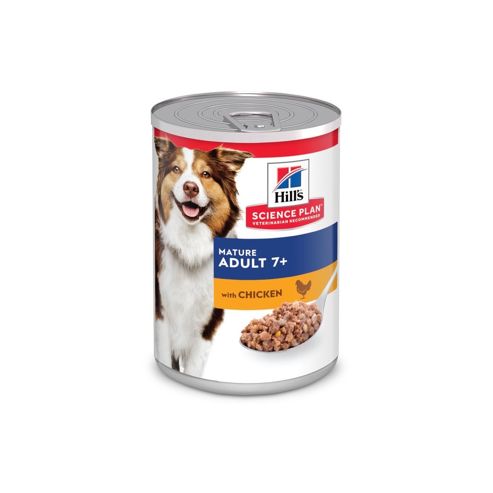 Hill's Science Plan Mature konserv koerale kanalihaga 370g