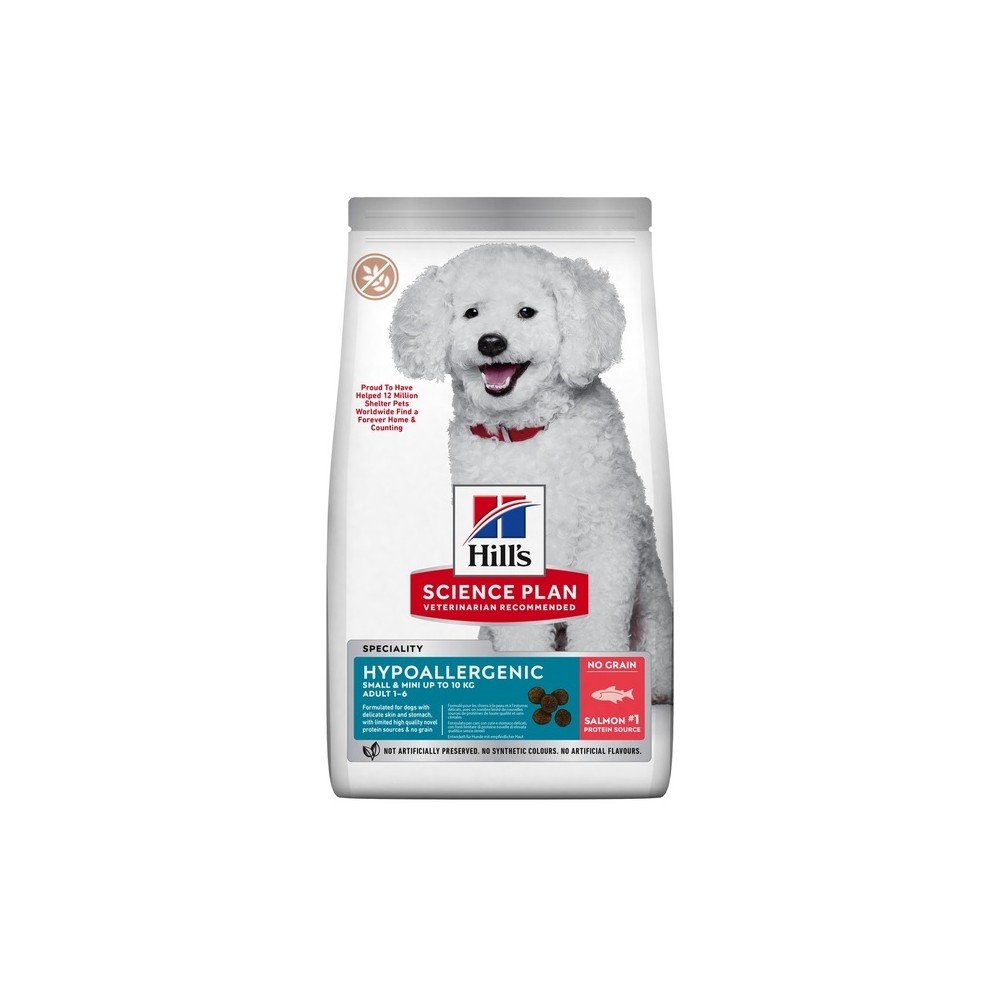 Hill's Science Plan Hypoallergenic SMALL & MINI koeratoit 1,5 kg