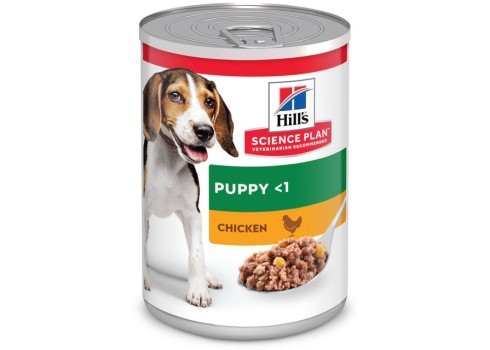 Hill's Science Plan konserv kutsikale kanalihaga 370 g