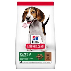 Hill's Science Plan koeratoit lambaga keskmist kasvu kutsikale 2,5kg
