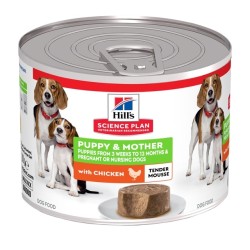 Hill's Science Plan kutsika-imetava koera pasteet kanaga 200 g