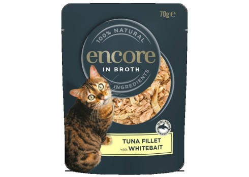 Encore einekotike kassidele, tuunikala-kalamaimud 70 g